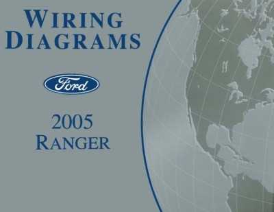 2005 ford ranger wiring diagram
