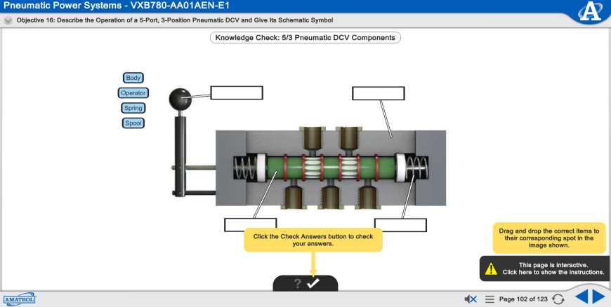 basic pneumatic schematic diagram
