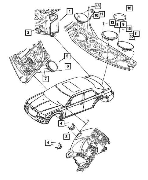 2006 chrysler 300 stereo wiring diagram