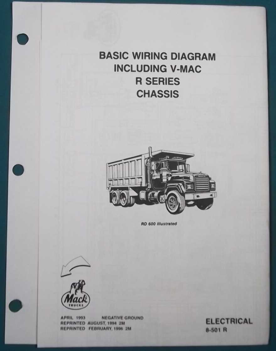 mack wiring diagram
