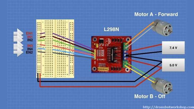l298 circuit diagram