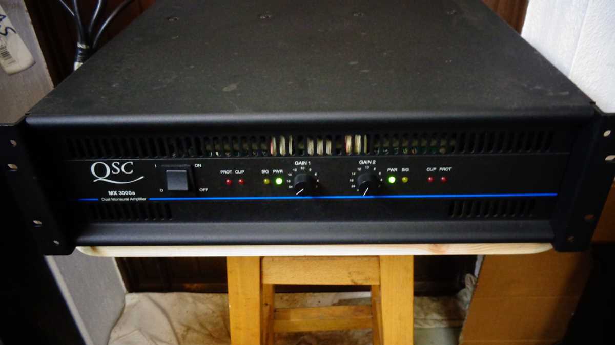 qsc mx3000a schematic diagram