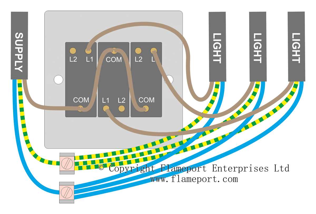 2 gang switch wiring diagram 2 gang switch wiring diagram