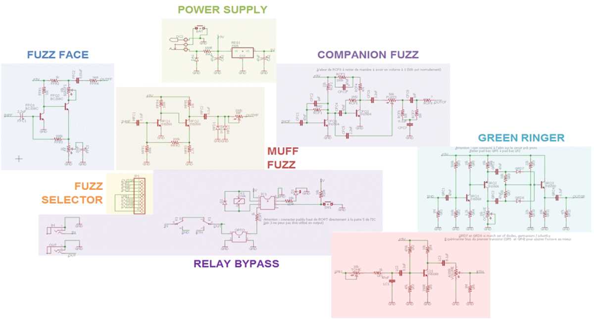 fuzz circuit diagram fuzz circuit diagram