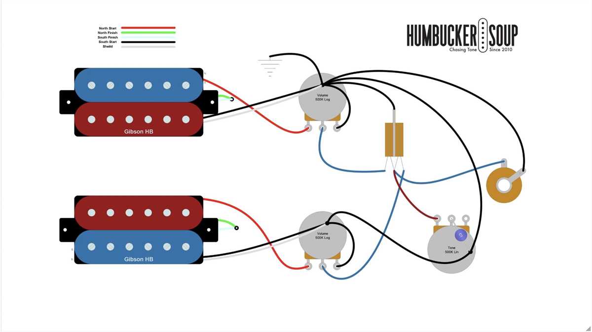 archtop guitar electronics diagram schematic one humbucker