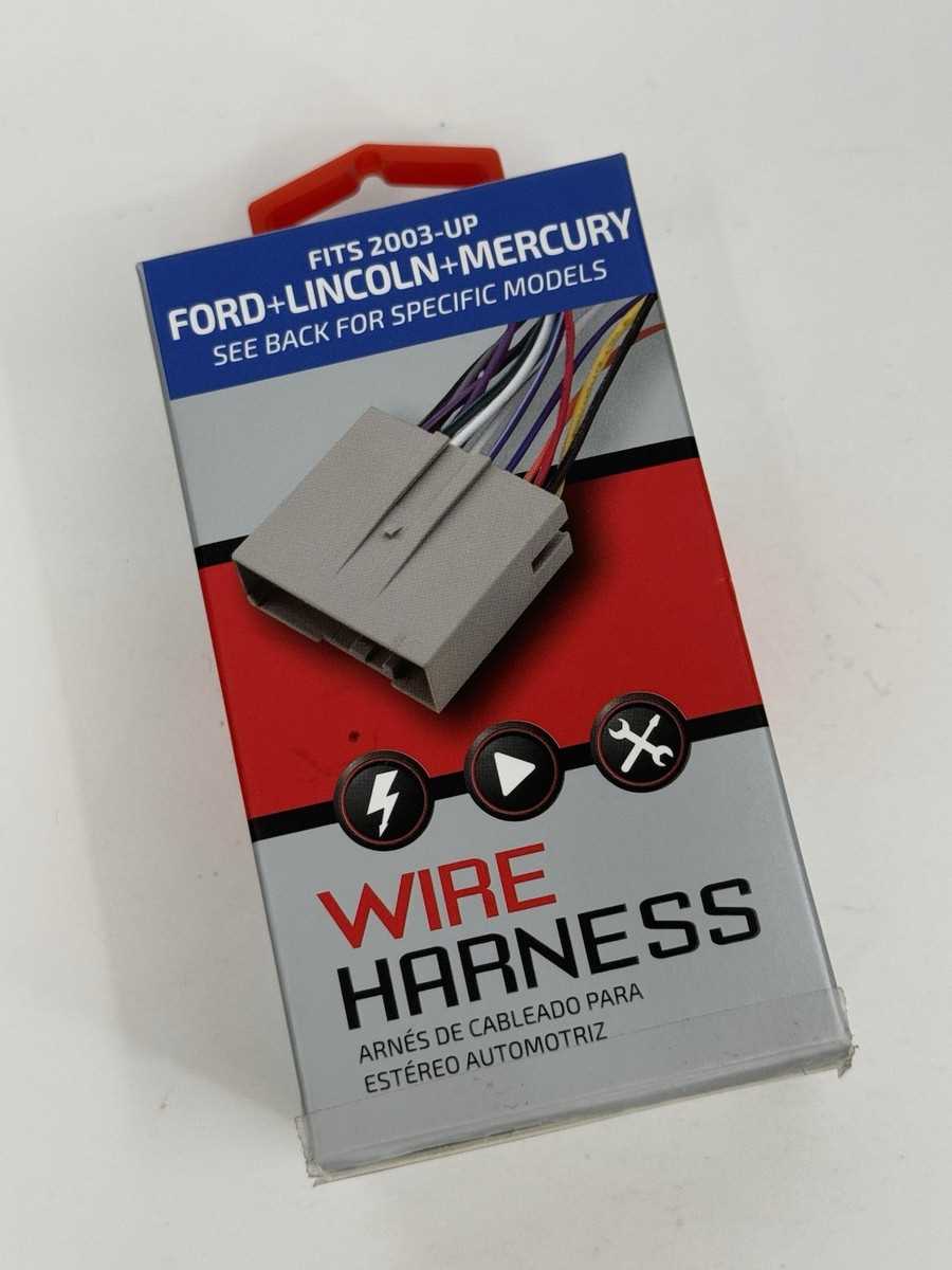 2006 mercury milan radio wiring diagram