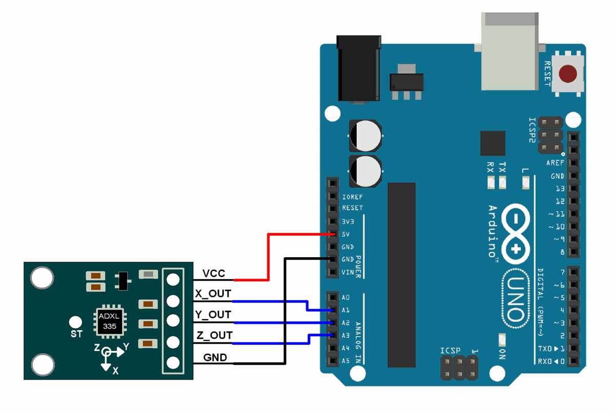 accelerometer circuit diagram