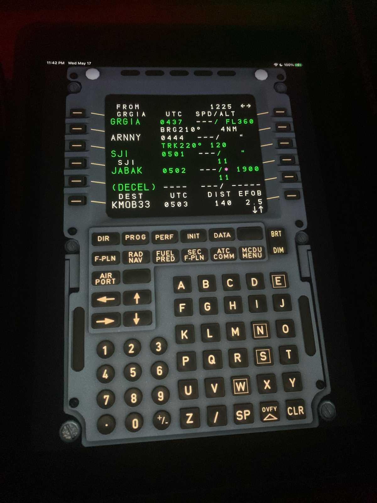 mcdu schematics diagram honeywell