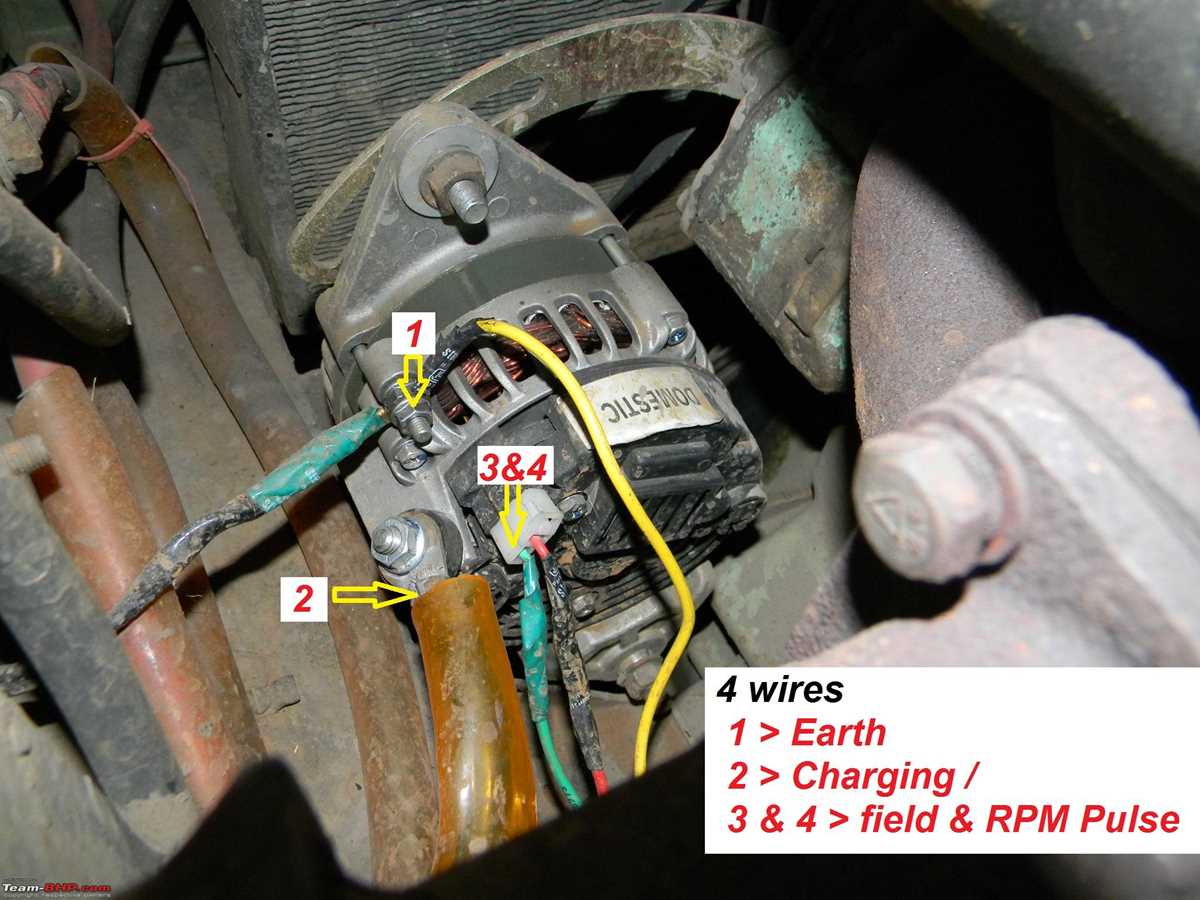 rpm gauge wiring diagram