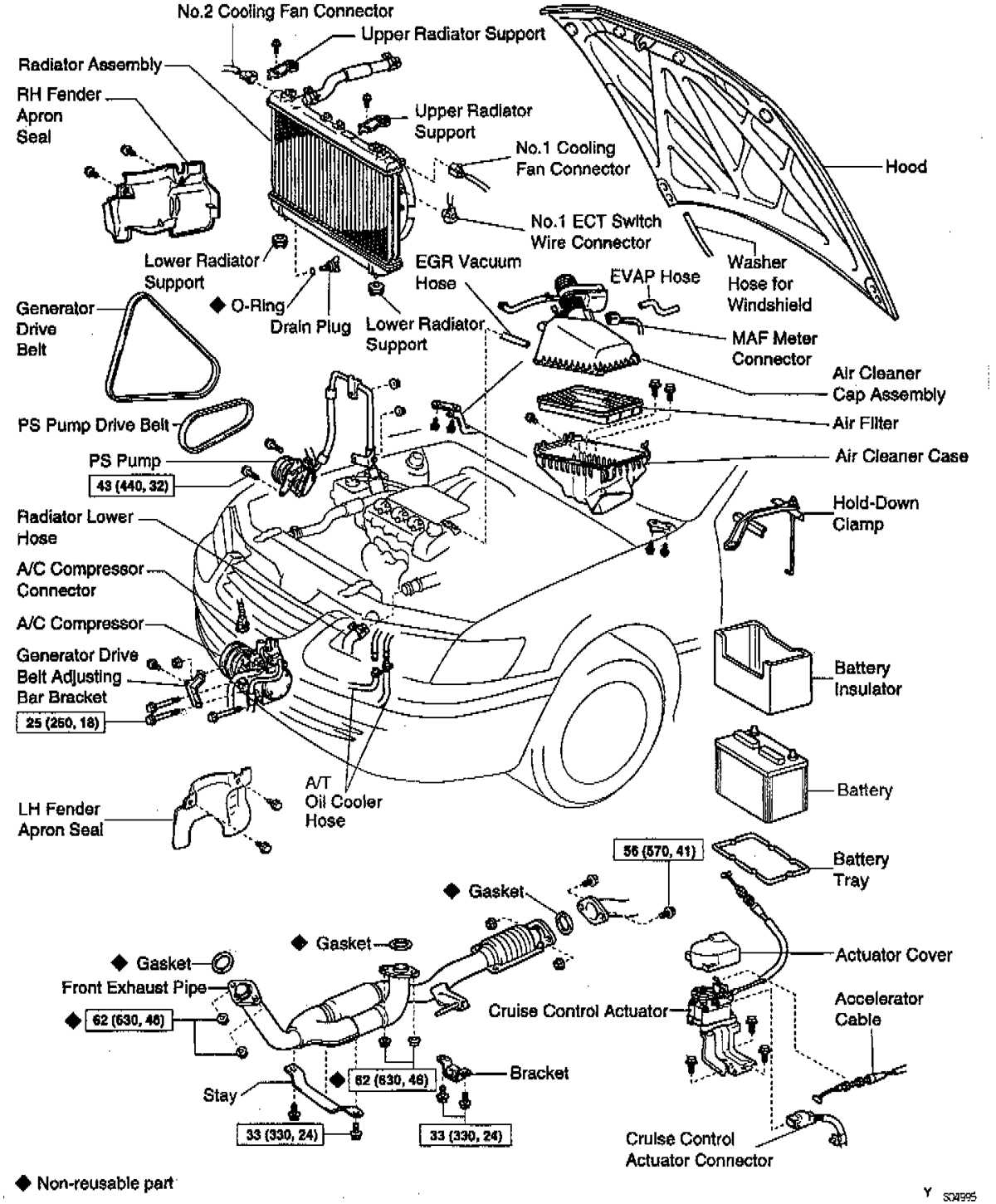 toyota camry 1997 fuel injector schematic diagram toyota camry 1997 fuel injector schematic diagram