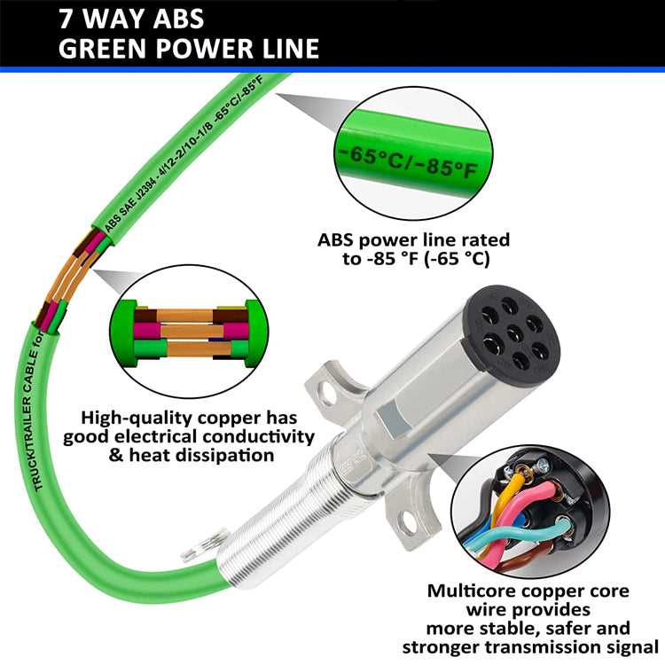semi 7 pin wiring diagram