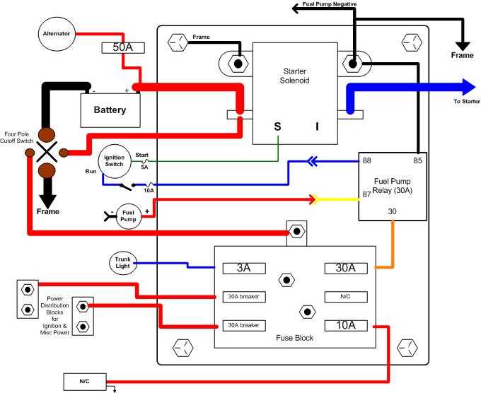 1969 ford f100 ignition wiring diagram