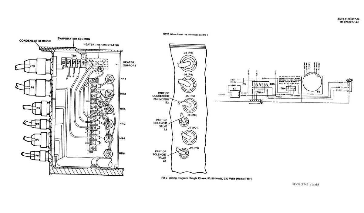 230 volt wiring diagram