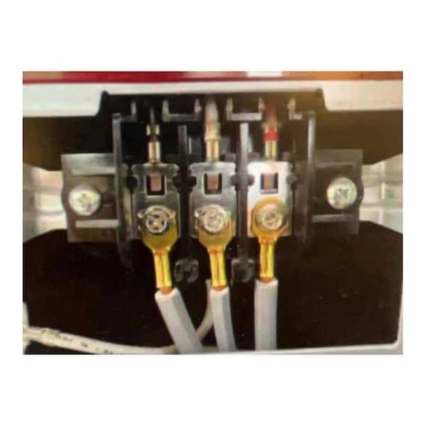 3 wire dryer receptacle wiring diagram