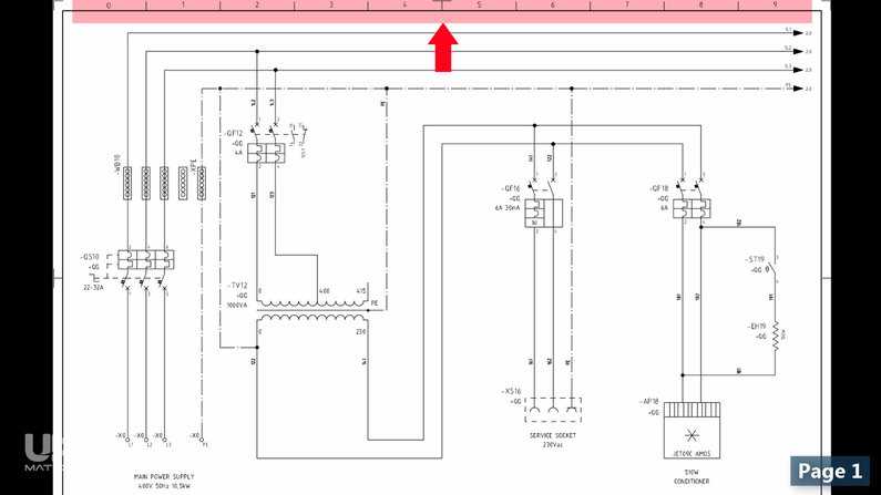 wire schematic diagram