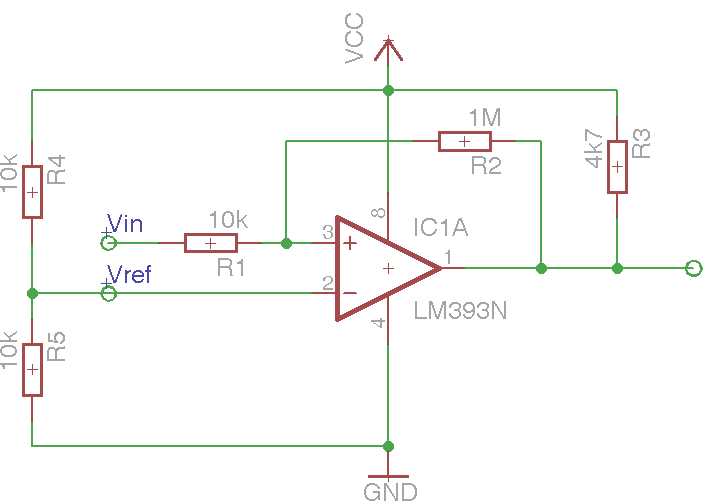 lm339 schematic diagram