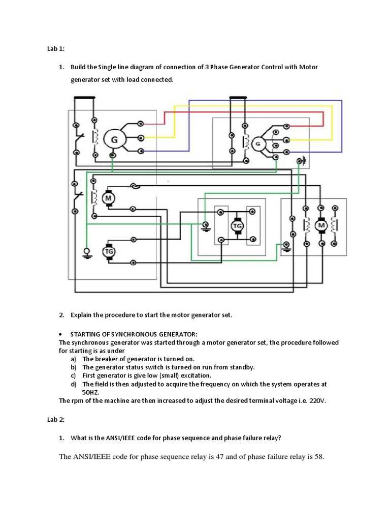 phase sequence relay circuit diagram
