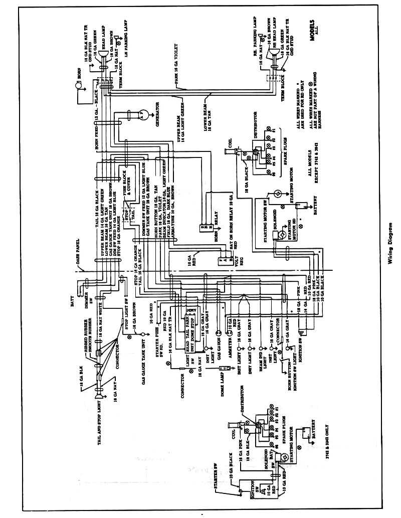 1989 chevy 3500 wiring diagram schematic