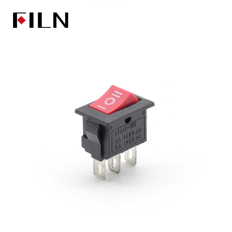 120v 4 pin rocker switch wiring diagram