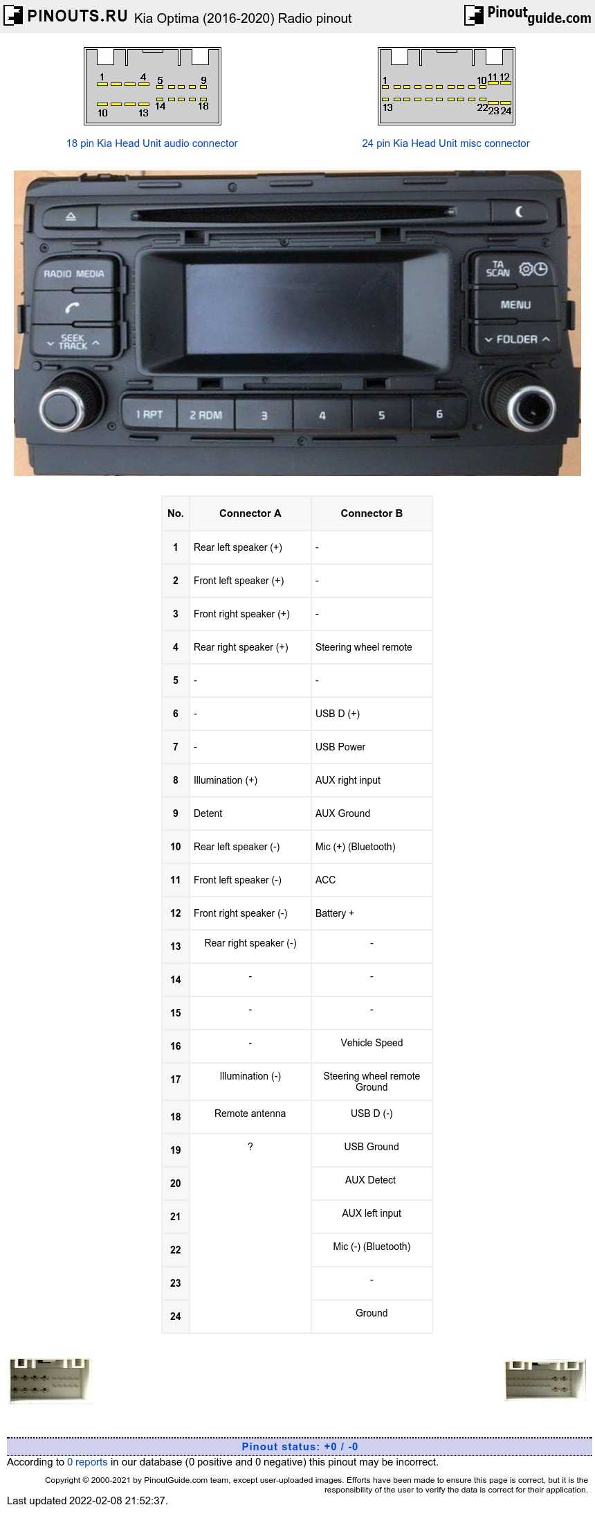 2013 kia optima stereo wiring diagram