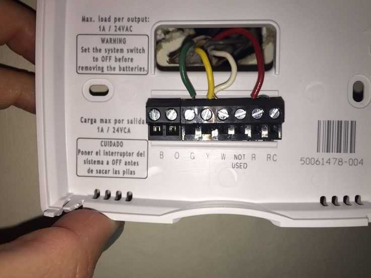 honeywell home pro series thermostat wiring diagram