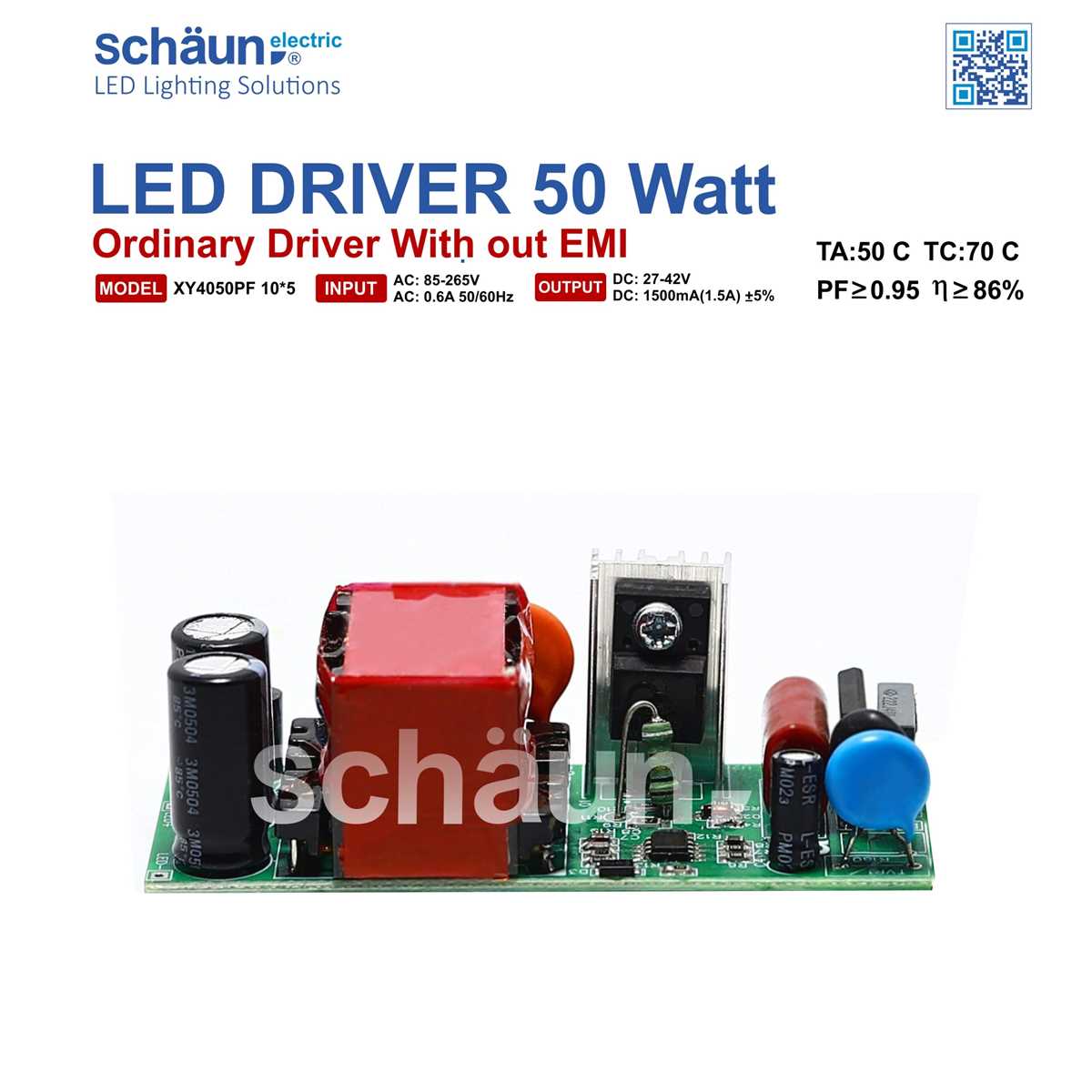 50 watt led driver circuit diagram