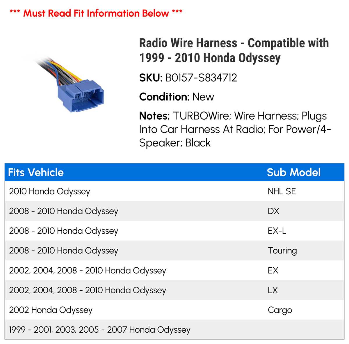 honda odyssey wiring diagram