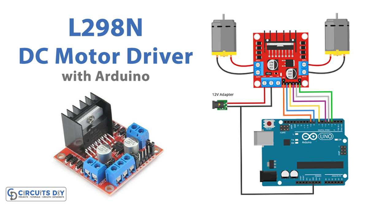 l298n ic circuit diagram