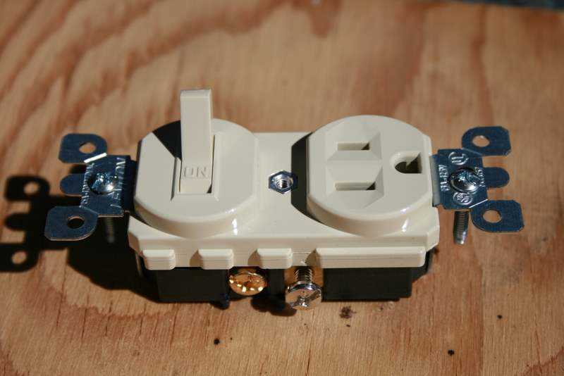 switch outlet combo wiring diagram