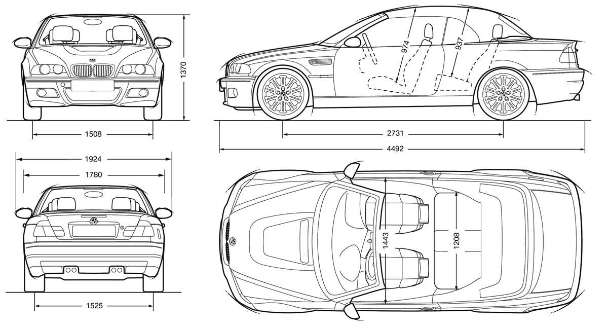 schematic diagram e46