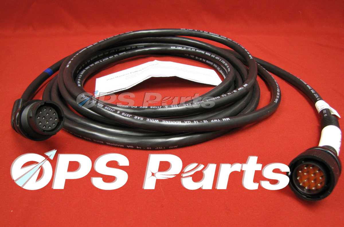 color code mercury 14 pin wiring harness diagram