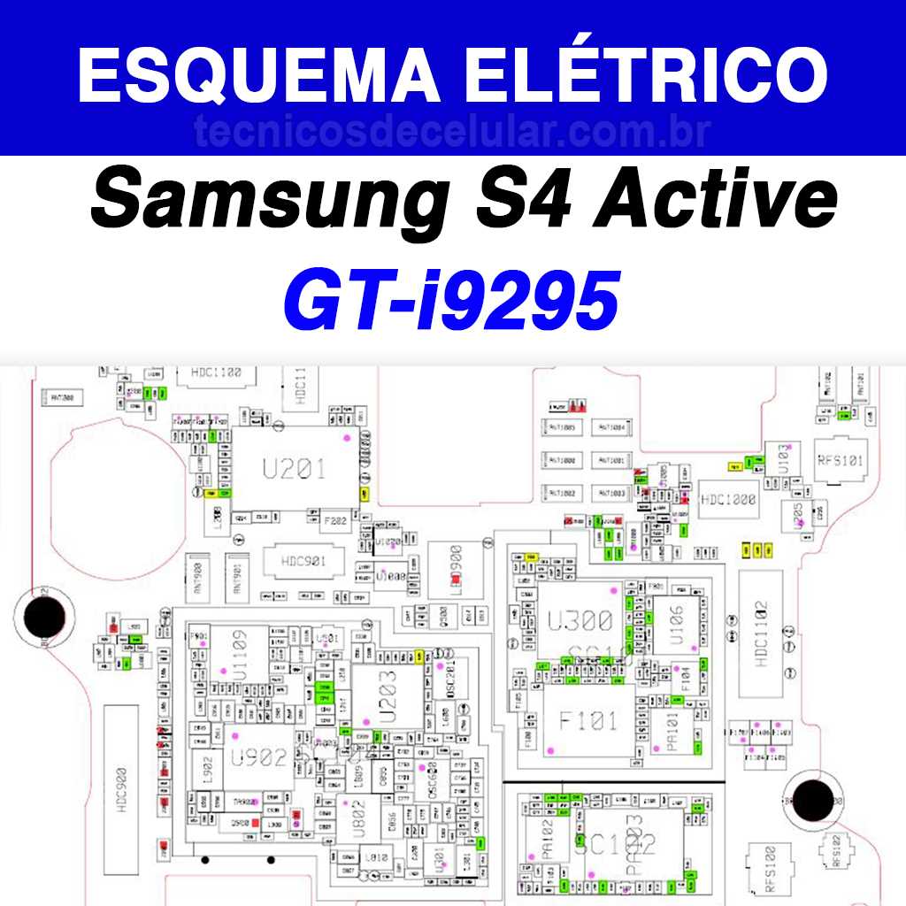 samsung galaxy s4 schematic diagram