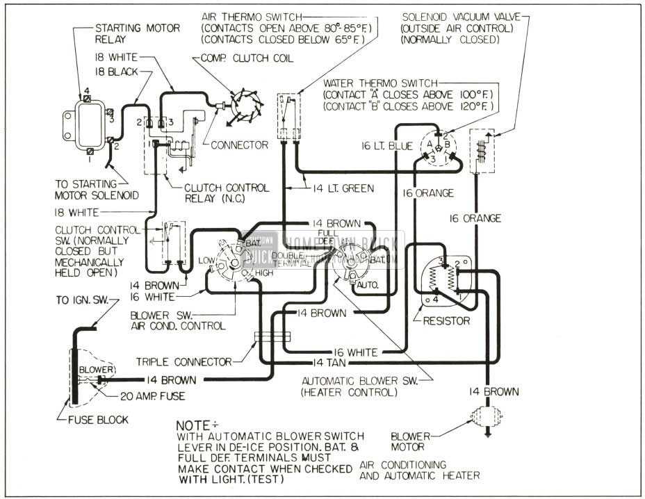 air conditioner wiring diagrams
