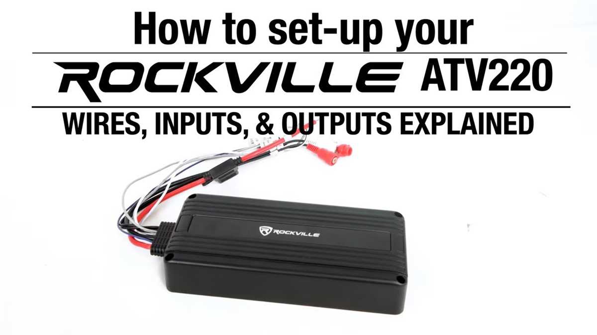 rockville amp wiring diagram