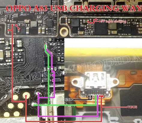 oppo a71 schematic diagram