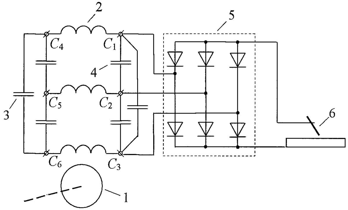 welding generator schematic diagram