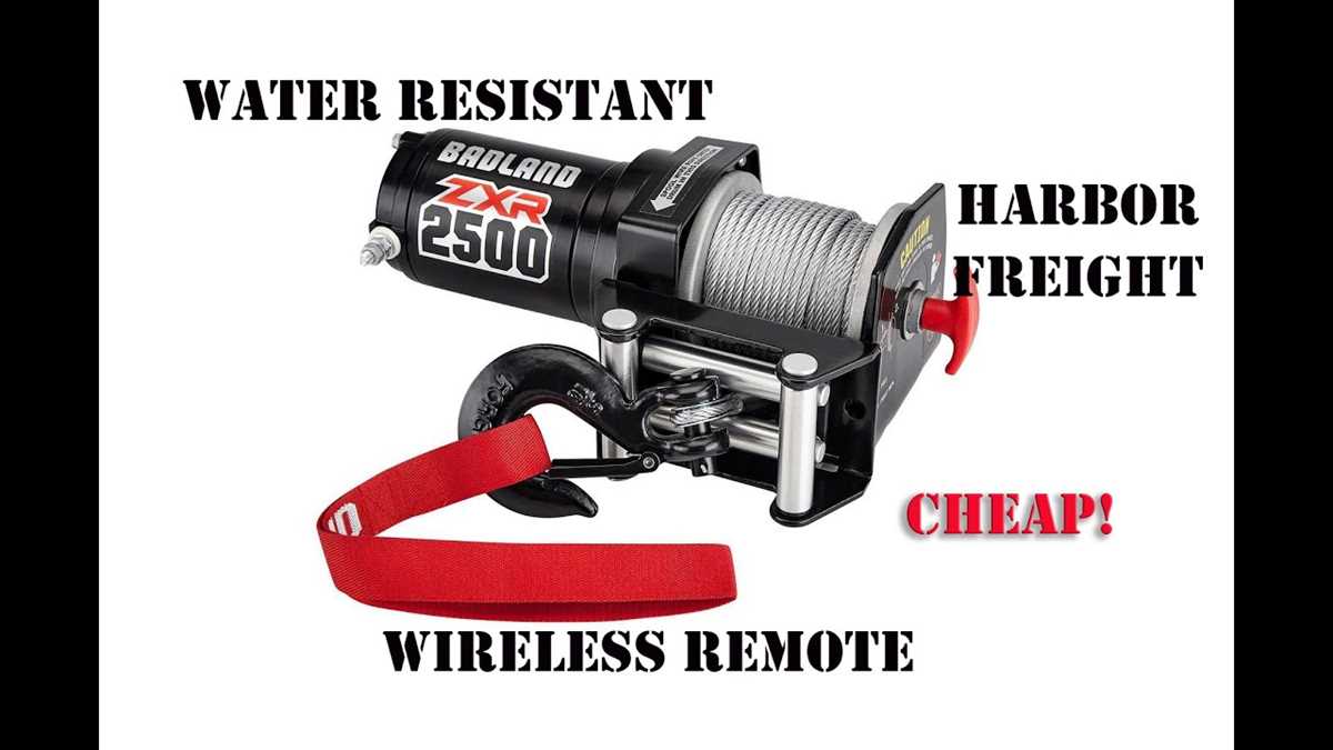traveller 2500 lb winch wiring diagram