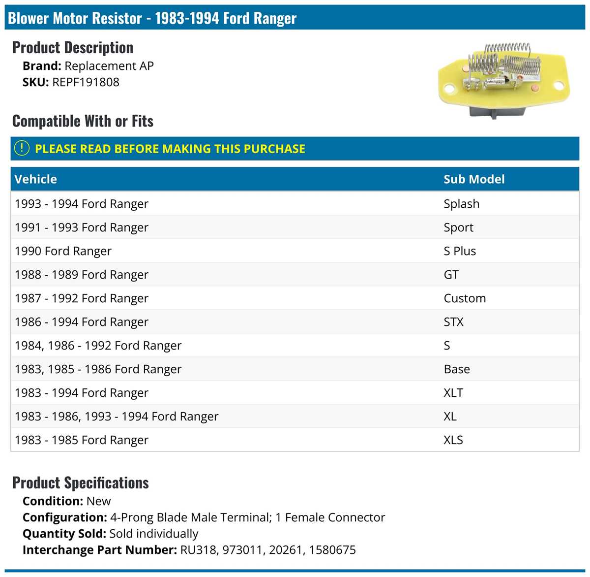 1987 ford ranger wiring diagram