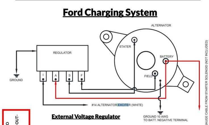 1g alternator wiring diagram