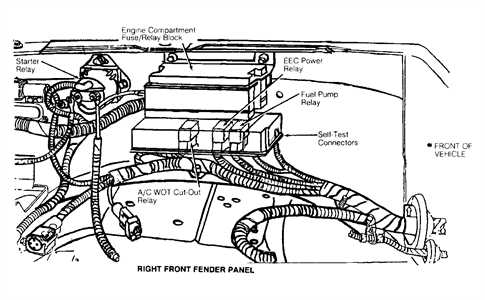 1991 ford explorer wiring diagram