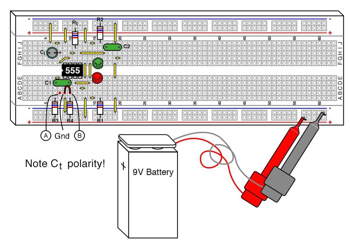 monostable circuit diagram monostable circuit diagram