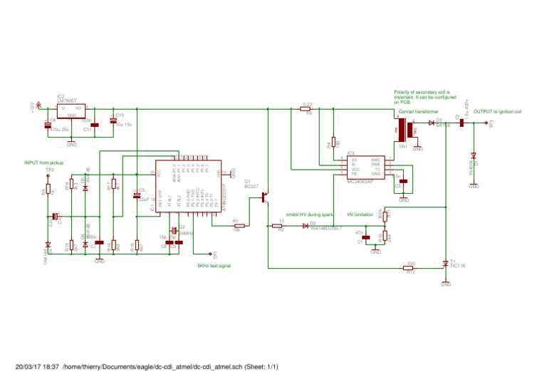 racing cdi schematic diagram racing cdi schematic diagram