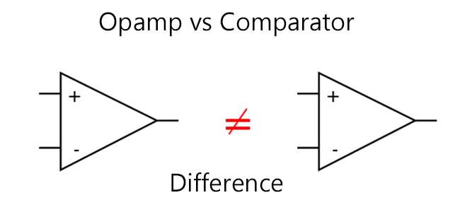 op amp comparator circuit diagram