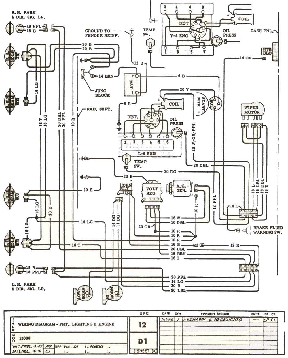 1967 chevy truck wiring diagram