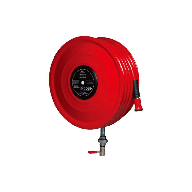hose reel system schematic diagram