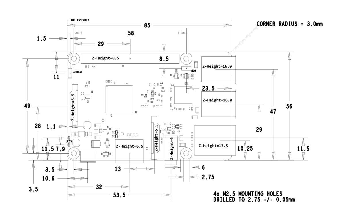 raspberry pi 2 model b schematic diagram