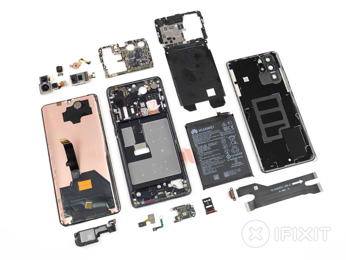 huawei p30 schematic diagram
