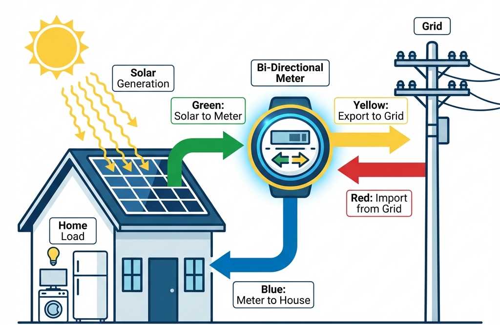 solar pv net metering schematic diagram solar pv net metering schematic diagram