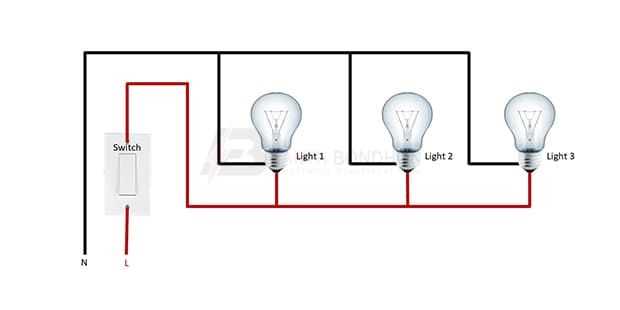 schematic diagram parallel circuit