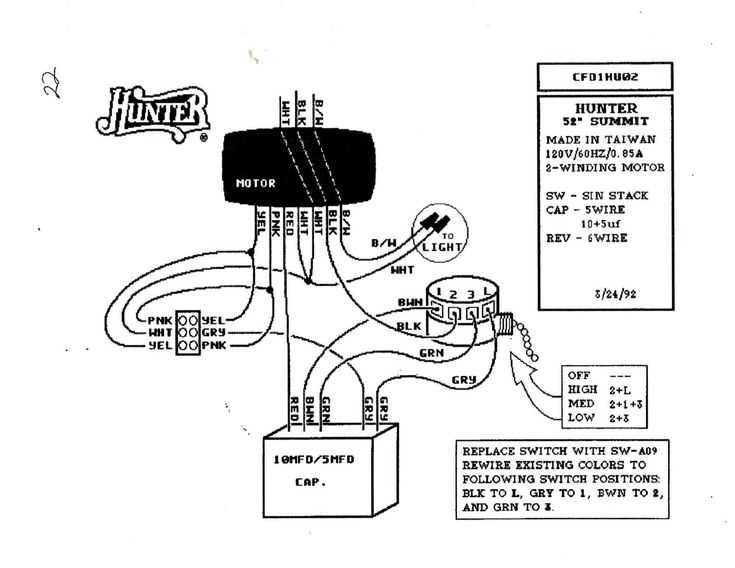 ceiling fan wiring diagram 3 speed